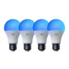 YEELIGHT W4 išmanioji lemputė Wi-Fi/Bluetooth E27 spalvota (YLQPD-0011) 4 vnt.