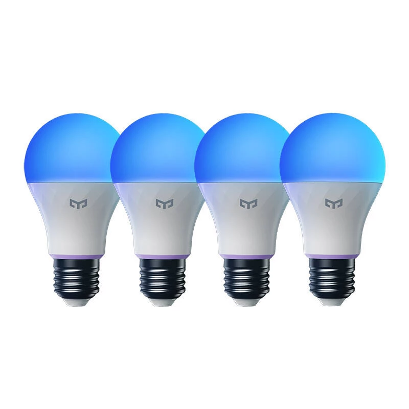 YEELIGHT W4 išmanioji lemputė Wi-Fi/Bluetooth E27 spalvota (YLQPD-0011) 4 vnt.
