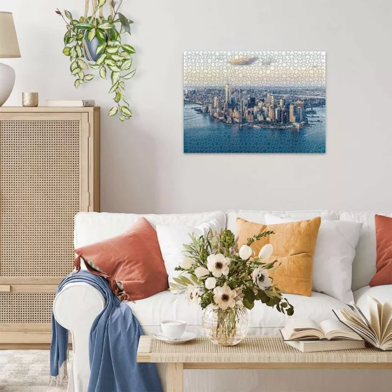 Dėlionė Beautiful Skylines - Niujorkas (1000 dalių)