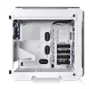Case View 71 Riing grūdinto stiklo E-ATX pilnas bokštas - Snow Edition