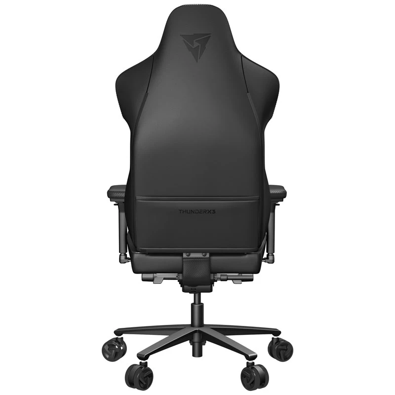 Universali žaidimų kėdė ThunderX3 CORE Racer su paminkštinta sėdyne, juoda