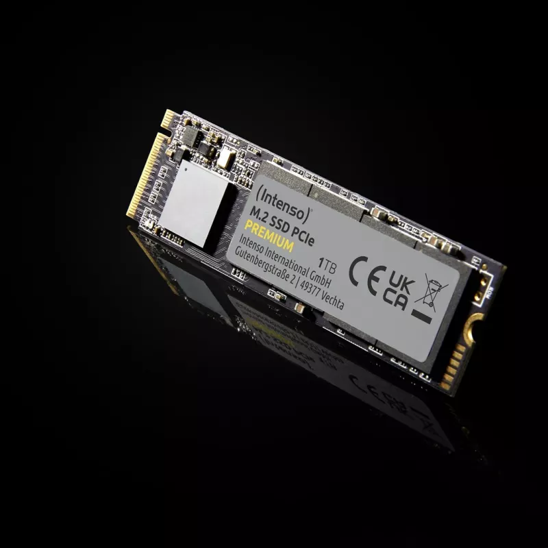SSD diskas Intenso 500GB M.2 PCIe PCI Express 3.0 NVMe
