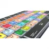 Klaviatūra LogicKeyboard Apple Logic Pro X2 Titan DE Mac — LKB-LOGXP2-TM-DE, vokiškas išdėstymas