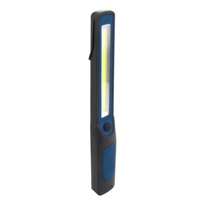 Rankinis žibintuvėlis Ansmann WL250B juodas mėlynas COB LED 3W 215lm