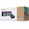 Vandens aušintuvas DeepCool LE360 V2 su 3x 120 mm ventiliatoriais, hidrodinaminiais guoliais, juodas, palaiko LGA1150/1151/1155/1200/1700/AM4/AM5