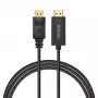 Kabelis DisplayPort į HDMI 1,5 m, CL-183 Savio SAVKABELCL-183