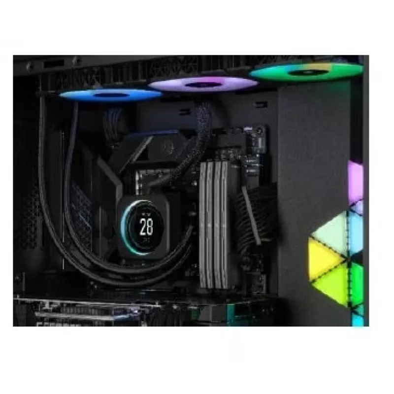 CORSAIR Vengeance 16GB (2x8GB) DDR5 6000 MT/s CL36 atminties rinkinys su Intel XMP ir AMD EXPO palaikymu