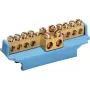 Hager N-Brass gnybtų blokas 10 gnybtų KM10N (KM10N)