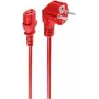 Maitinimo laidas Markenlos S/CONN 09-05044 — 3 m, CEE7/7 – C13 jungtis, 230 V
