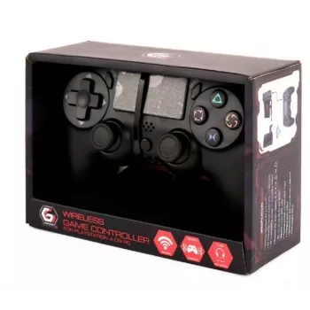 Žaidimų valdiklis GEMBIRD JPD-PS4BT-01-BK belaidis PS4 suderinamas įvesties įrenginys