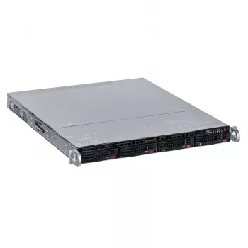 Supermicro SuperChassis 813MFTQC-350CB2 Rack 1U juodas 350 W