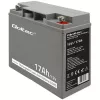 Qoltec 53046 AGM akumuliatorius 12 V / 17 Ah, maks. 255 A