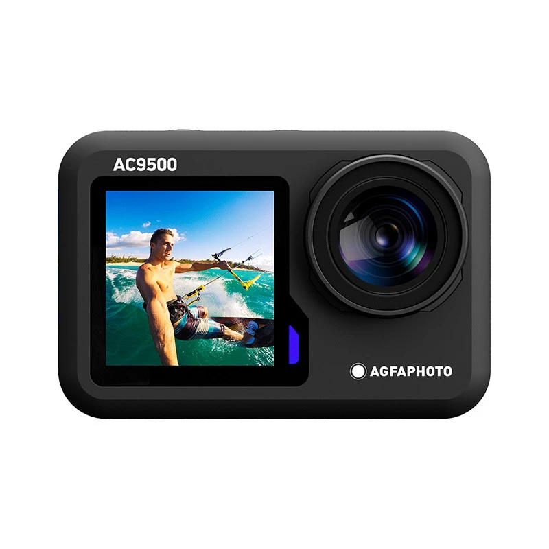 Veiksmo sporto kamera AgfaPhoto Realimove AC9500 16 MP 4K Ultra HD