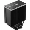 Oro aušintuvas DeepCool AK700 Digital NYX, 120 mm ventiliatorius, max. oro slėgis 5,13 mmH2O, 98×126×157 mm, juodas