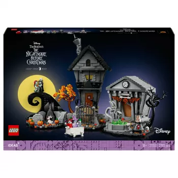 LEGO Ideas - Timo Burtono Disnėjaus filmas Kalėdų košmaras (21351)
