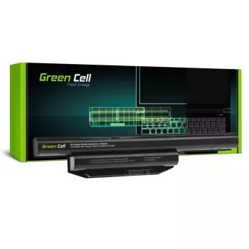 Baterija Green Cell FS31, skirta Fujitsu LifeBook – LiPo 4400 mAh, 11,1 V, juoda, 1 vnt.