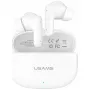 Belaidės ausinės USAMS E05 TWS Bluetooth 6.0 baltos