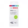 Valymo tabletės kavos aparatams Bosch TCZ8001A, 10 vnt., baltos