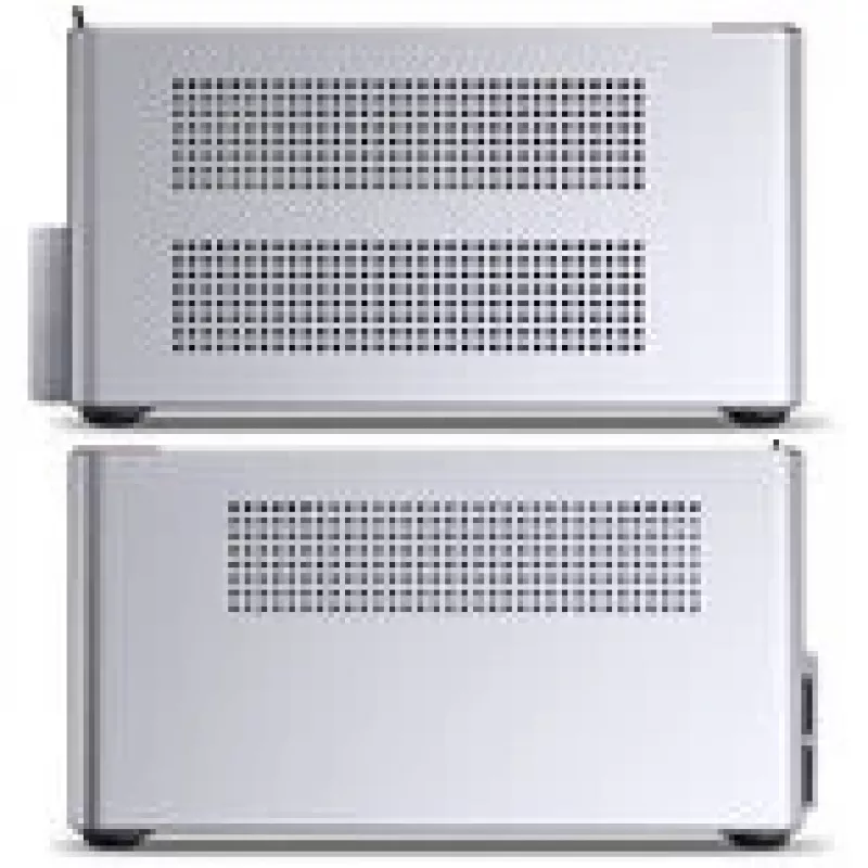 Kompiuterio korpusas Jonsbo NV10 Mini ITX - sidabrinis