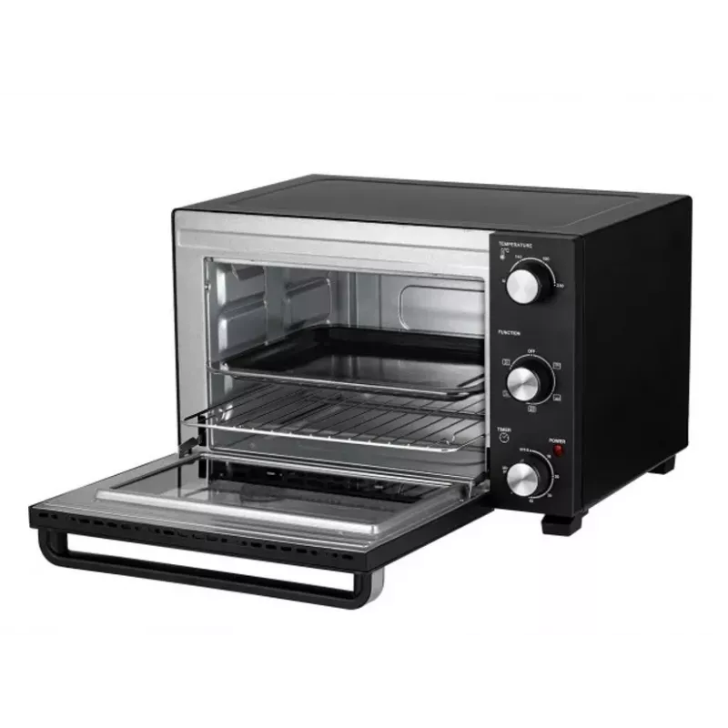Elektrinė stalviršinė orkaitė MPM MPE-16/T – 35 L, 1500 W, konvekcija, laikmatis, stiklinės durelės