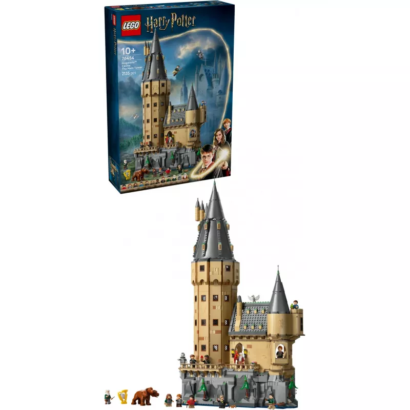 LEGO HARRY POTTER 76454 Hogvartso pilis – Pagrindinis bokštas