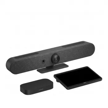 Logitech Small Room su Tap ir Rally Bar Mini Google Meet (TAPRMGGGLCTL2)