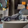 LEGO konstruktorius DC Super Heroes Betmeno automobilis Batman Forever Batmobile 76304 – 909 dalių, 1 minifigūrėlė, rekomenduojamas amžius 12+