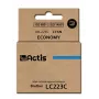Actis KB-223C rašalo kasetė (Brother LC223C pakaitalas; standartinė; 10 ml; žydra)