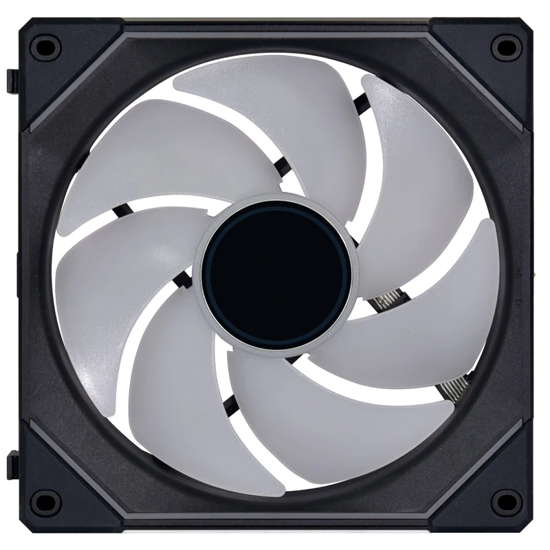 Lian Li UF-SLIN140-1B 140 mm ventiliatorius su Infinity Mirror ARGB
