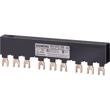 Siemens šyninis tiltelis 1 vnt. 3RV1915-1BB (3RV1915-1BB)