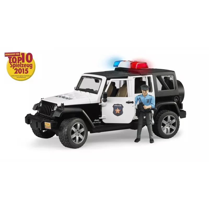 Žaislinė transporto priemonė BRUDER 2526 policijos automobilis