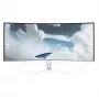 Išlenktas monitorius Arozzi Nova 34 colių (86,4 cm) VA LED 3440×1440 21:9 1 ms Baltas