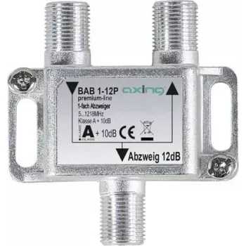 Axing BAB 1-12P kabelinis skirstytuvas pilkas (BAB 1-12P)