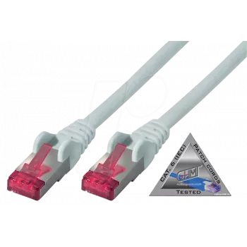 Tinklo kabelis ShiverPeaks BS75711-A1.5W 1,5 m Cat6a S/FTP