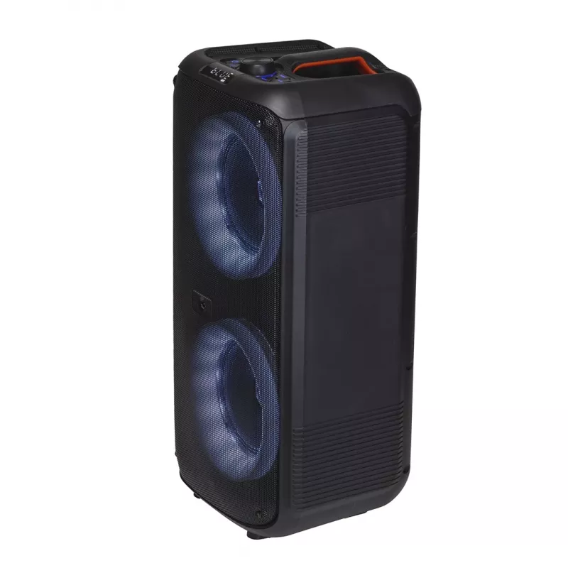 DENVER BPS-354 Black nešiojama Bluetooth kolonėlė vakarėliams