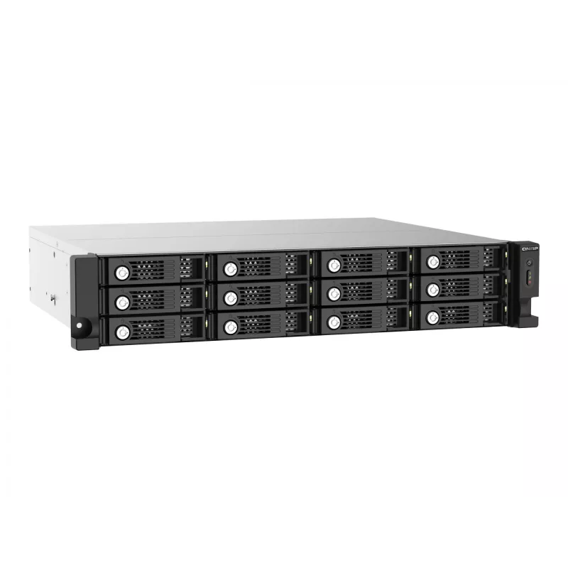 QNAP TL-R1220Sep-RP HDD/SSD korpusas, juodas, pilkas 2.5/3.5 colio