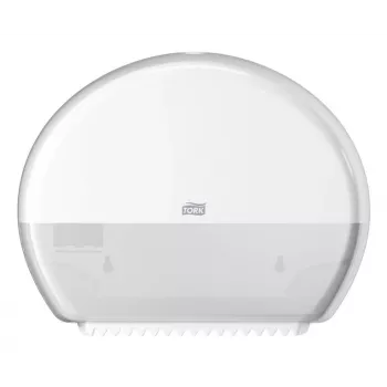 Popierinių rankšluosčių dozatorius Tork Mini Jumbo Roll 132×345×275 mm, baltas, MPN 555000