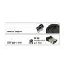 Pelė DeLOCK 12528 RF belaidė optinė 1000 DPI