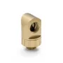 BitsPower 90° Rotary Connector Artemis BPM-AT90R Gold — kampinė jungtis vandens aušinimui