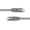 Patchcord laidas QOLTEC 54529 2xRJ45 CAT5e 5m Juodas