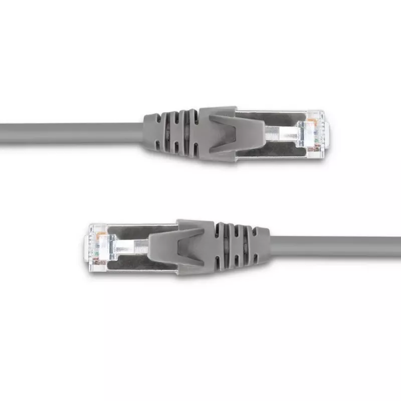 Patchcord laidas QOLTEC 54529 2xRJ45 CAT5e 5m Juodas