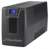 Nepertraukiamo maitinimo šaltinis PowerWalker VI 800 SCL FR – Line-Interactive UPS 0,8 kVA (480 W), 2 lizdai E tipo, USB, RJ-45/RJ-11, 12V 9Ah baterija, bokštas, juodas