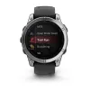Garmin Fenix E 3,3 cm (1,3) AMOLED 47 mm Skaitmeninis 416 × 416 pikselių Liečiamas ekranas Nerūdijantis plienas Wi-Fi GPS (palydovas)