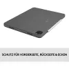 Dėklas su klaviatūra Logitech Combo Touch US iPad Pro 11 1,2,3 gen pilka