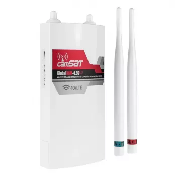 LTE / 4G / 3G išorinis maršrutizatorius CAMSAT GLOBALCAM-4.5G 2PoE