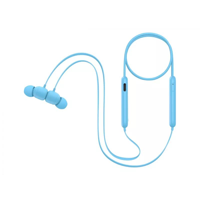 Apple BEATS FLEX – belaidės ausinės visai dienai, Flame Blue (MYMG2ZM/A)