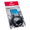Kabelis keitiklis USB Type-C į VGA Akasa AK-CBCA17-18BK