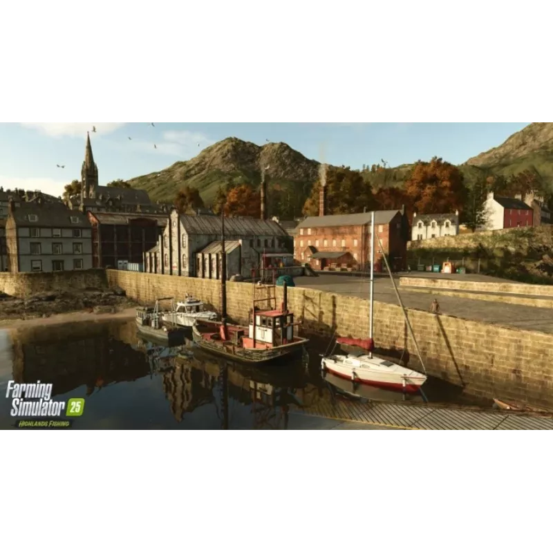 PlayStation 5 žaidimas Farming Simulator 25 Highlands Fishing Edition