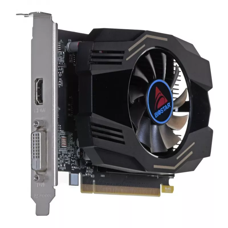 BIOSTAR GeForce GT 1030 4 GB GDDR4 vaizdo plokštė