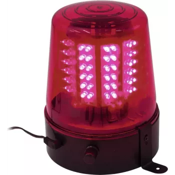 LED policinis žibintas EUROLITE 108 raudonų šviesos diodų – įspėjamasis automobilinis žibintas